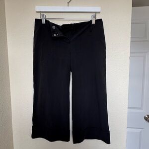 Bwear Black Cropped Women's Pants
